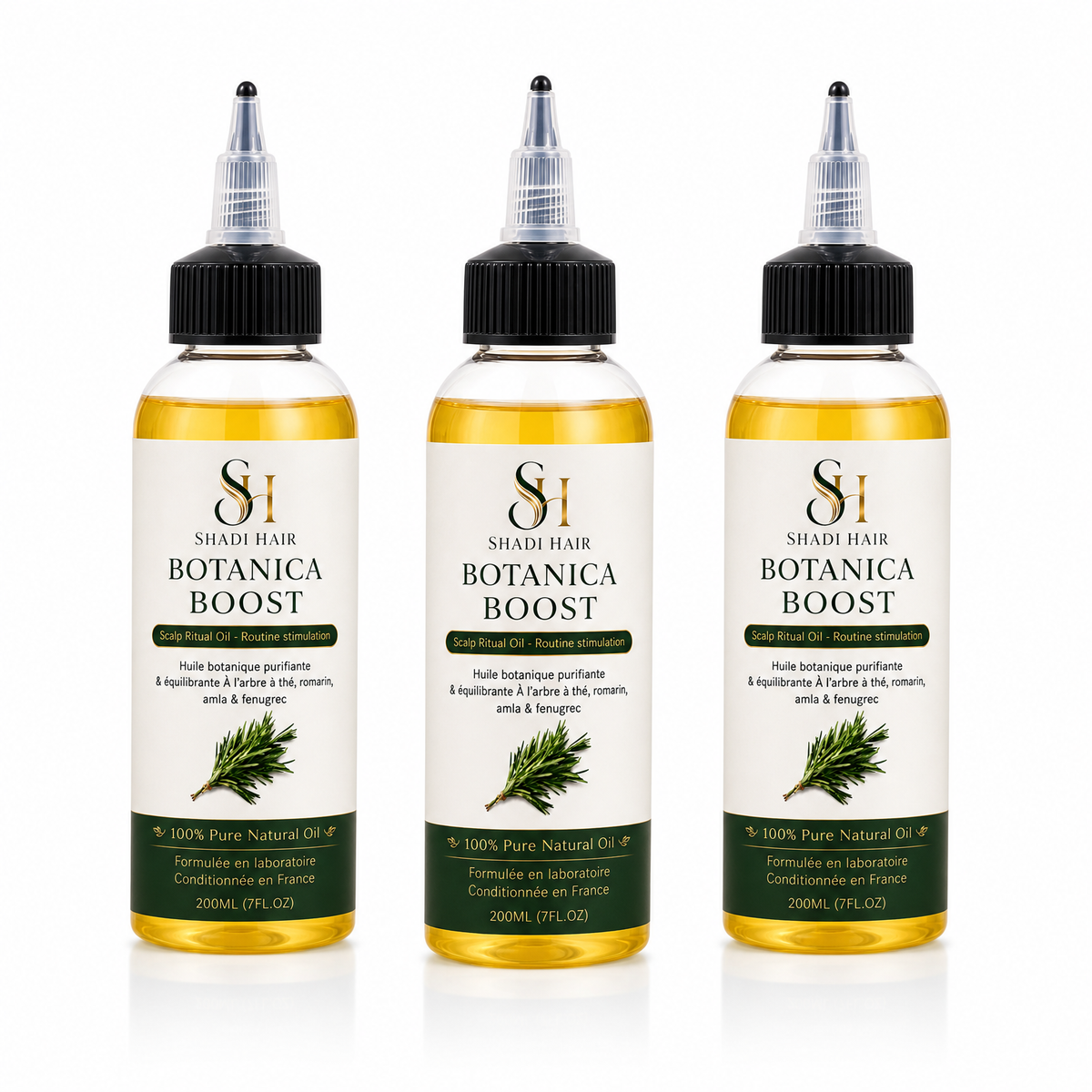 BOTANICA BOOST – Scalp Ritual Oil