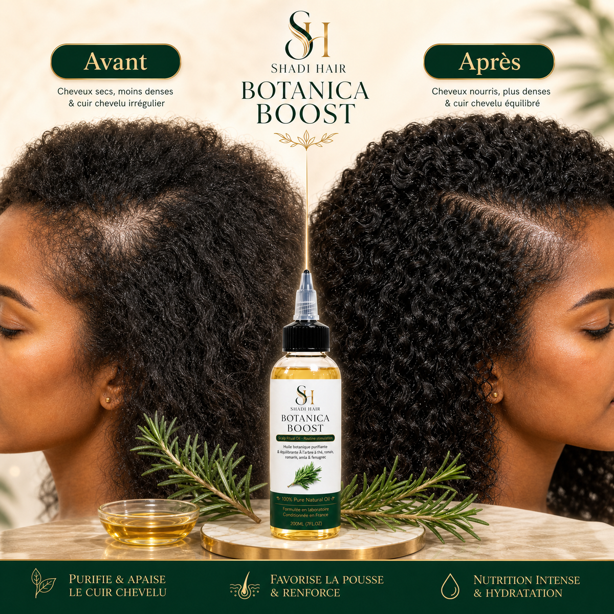 BOTANICA BOOST – Scalp Ritual Oil