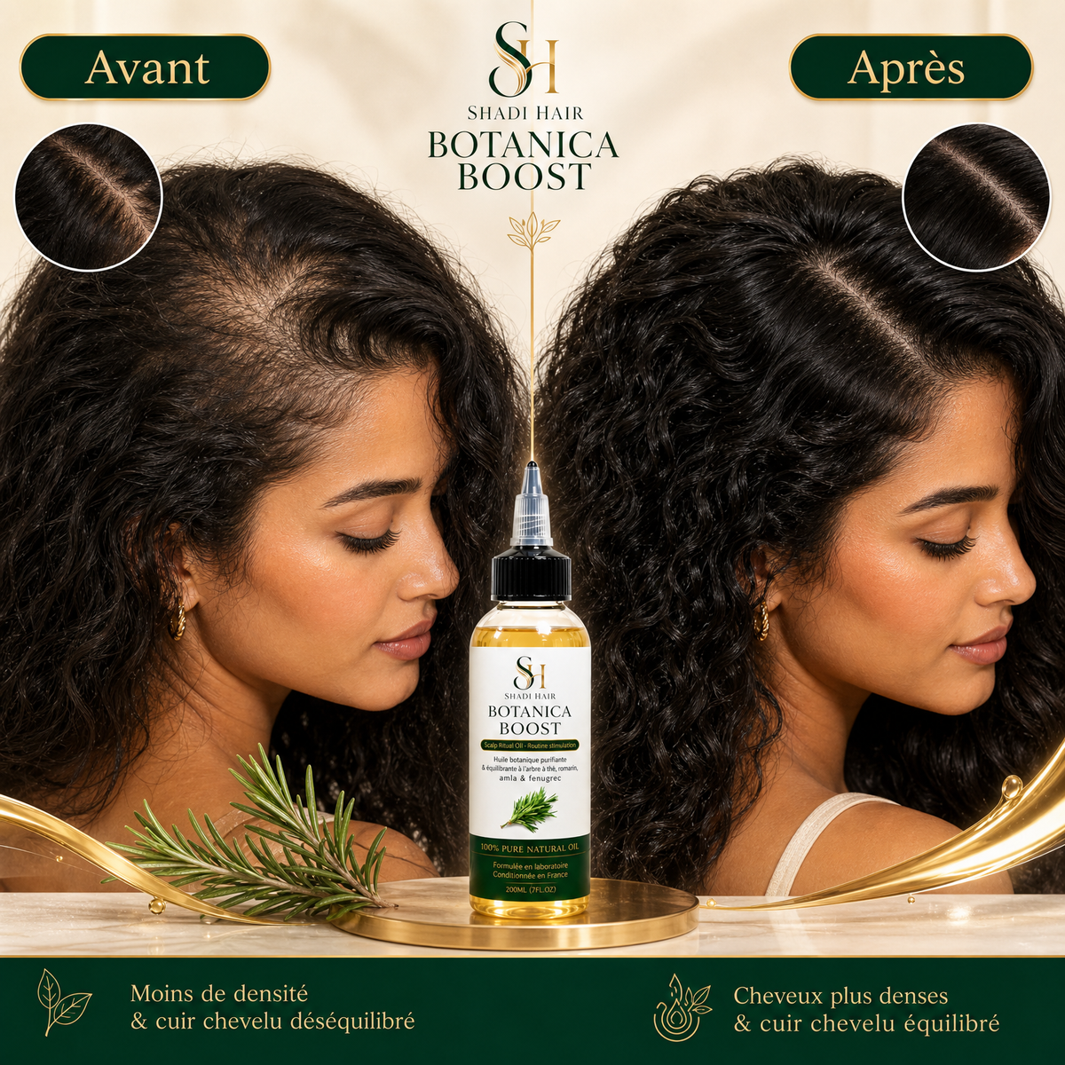 BOTANICA BOOST – Scalp Ritual Oil