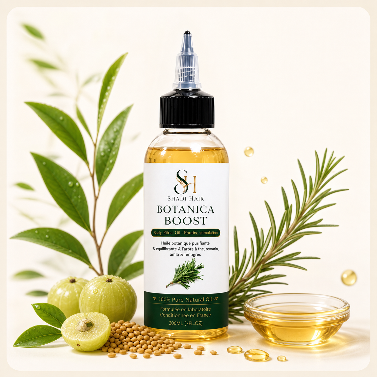 BOTANICA BOOST – Scalp Ritual Oil